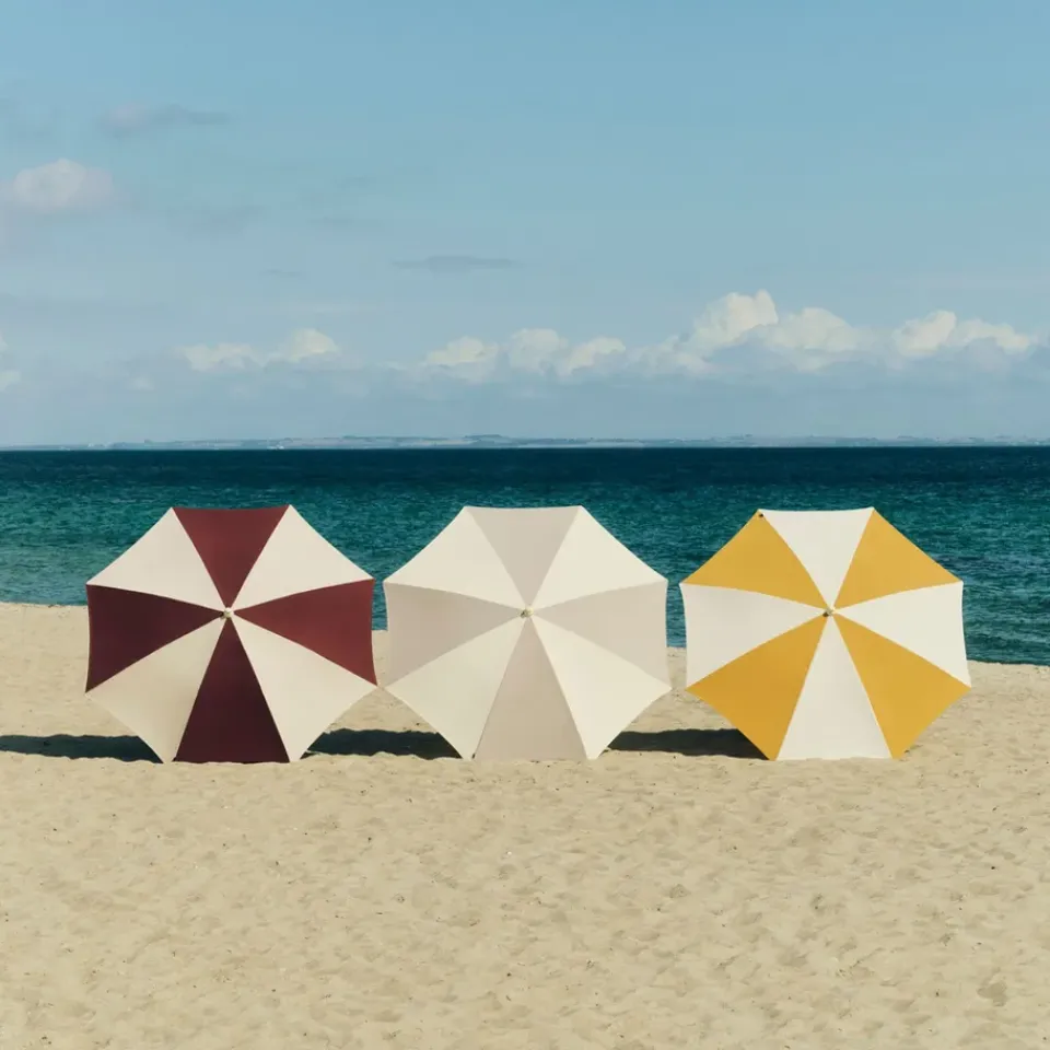 Parasol Terrazza Octagon, Blanco roto-ocre*HAY