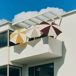 Parasol Terrazza Octagon, Blanco roto-ocre*HAY