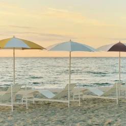 Parasol Terrazza Octagon, Blanco roto -grey*HAY Discount