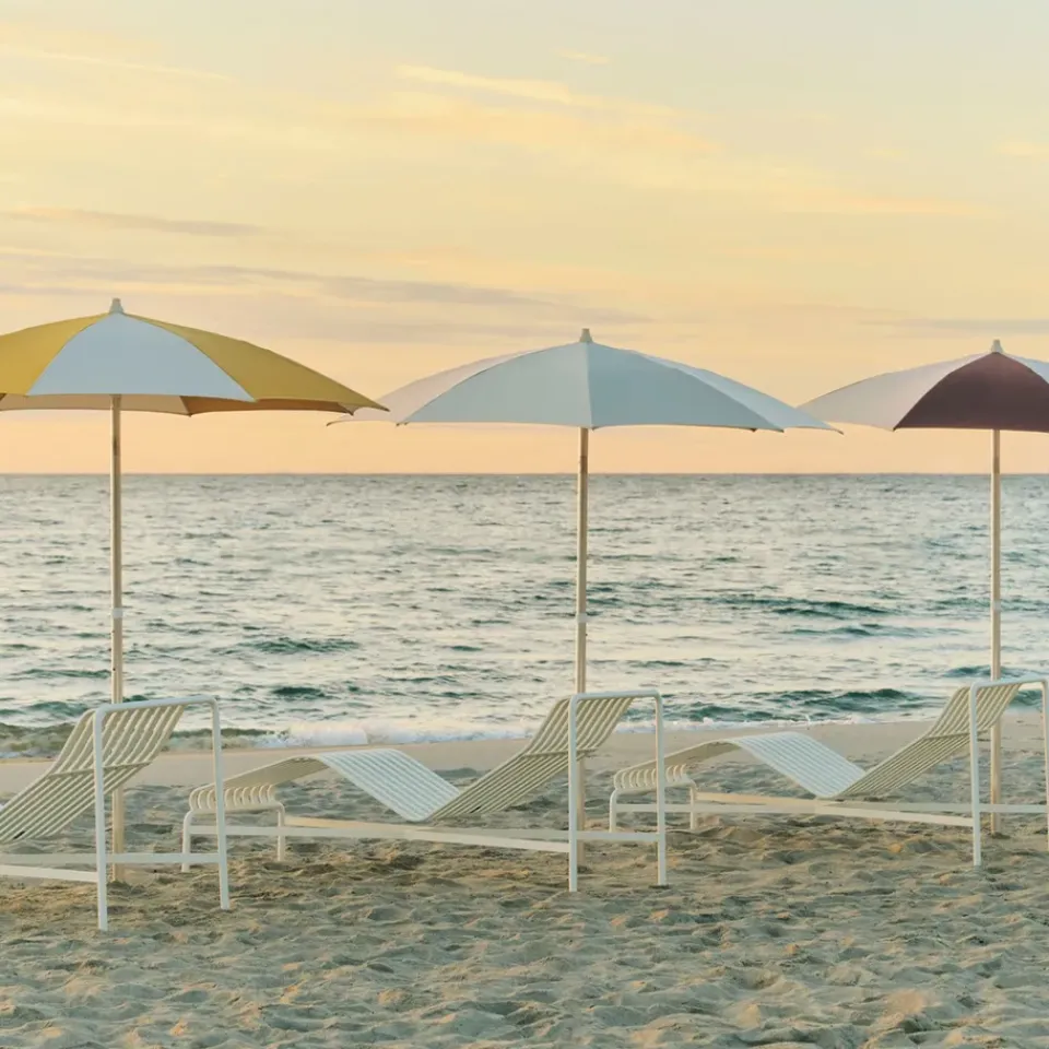 Parasol Terrazza Octagon, Blanco roto -grey*HAY Discount