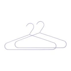 Percha Hang-it 2-pack, Lilac*Mette Ditmer New