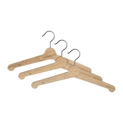 Percha Nostalgi 3-pack, Roble*Essem Design Hot