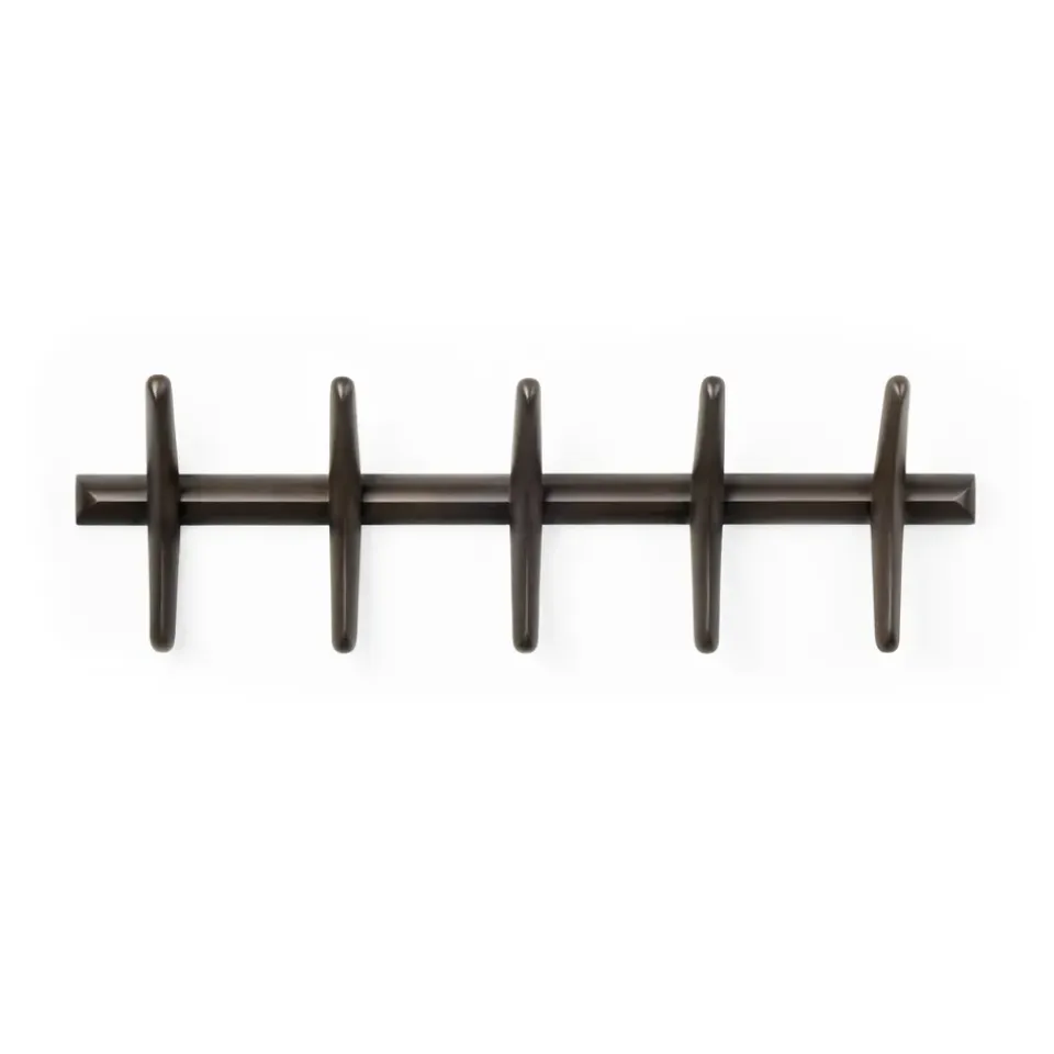 Percha PI 70 cm, Caoba teñida de oscuro*Ethnicraft Discount