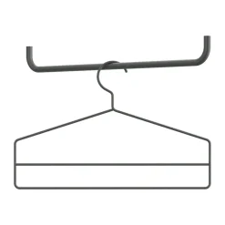 Percha paquete de 4, oscuro*String Sale