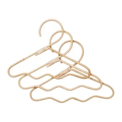 Perchas Wavi 3-pack, Natural*Ferm Living Outlet