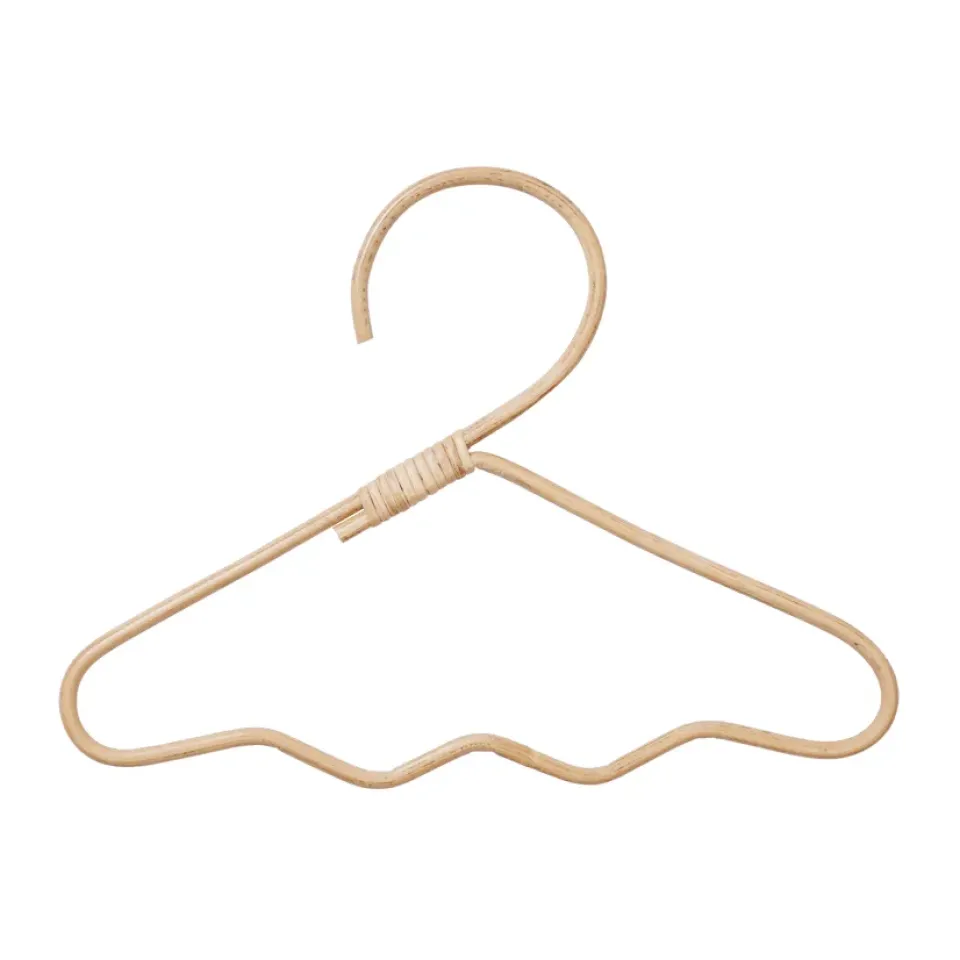 Perchas Wavi 3-pack, Natural*Ferm Living Outlet