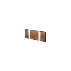 Perchero 3 ganchos Knax, Nogal aceitado*LoCa Hot