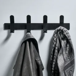 Perchero A-Rack, Black, 4 ganchos*Zone Denmark