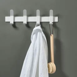 Perchero A-Rack, Soft grey, 4 ganchos*Zone Denmark Clearance