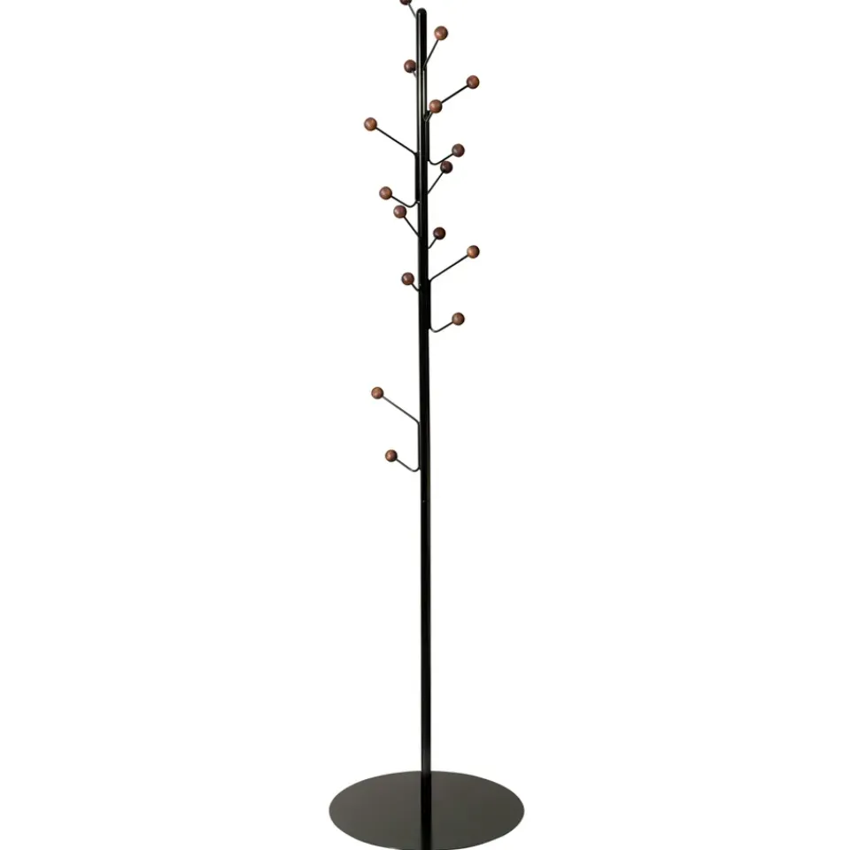 Perchero Bill Floor, Negro-marrón oscuro*Maze Outlet