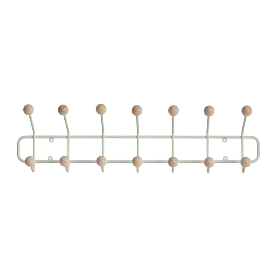 Perchero Bill Horizontal S, Greige*Maze Clearance