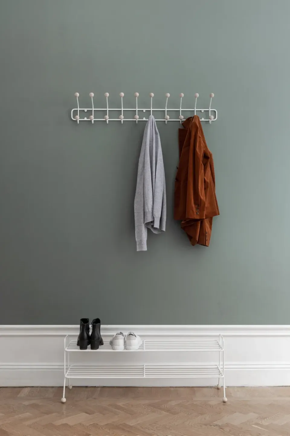 Perchero Bill Horizontal L, Greige*Maze