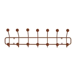 Perchero Bill Horizontal S, Cinnamon*Maze