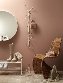 Perchero Bill Vertical, Greige*Maze Online