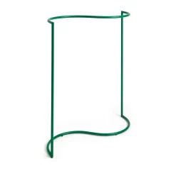 Perchero Colour Rack s-shape 144,2x150 cm, Jungle green*HAY Clearance