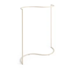 Perchero Colour Rack s-shape 144,2x150 cm, Eggshell*HAY