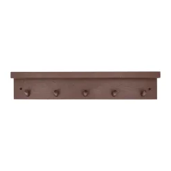 Perchero con estante Alley, Burdeos*Scandi Living Discount