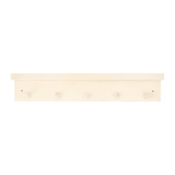 Perchero con estante Alley, Abedul*Scandi Living