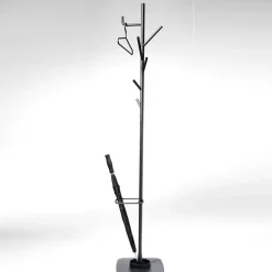 Perchero con paragüero Alfred, claro*SMD Design Outlet