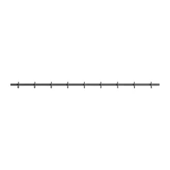 Perchero con pomos large 123 cm,*Relief Discount