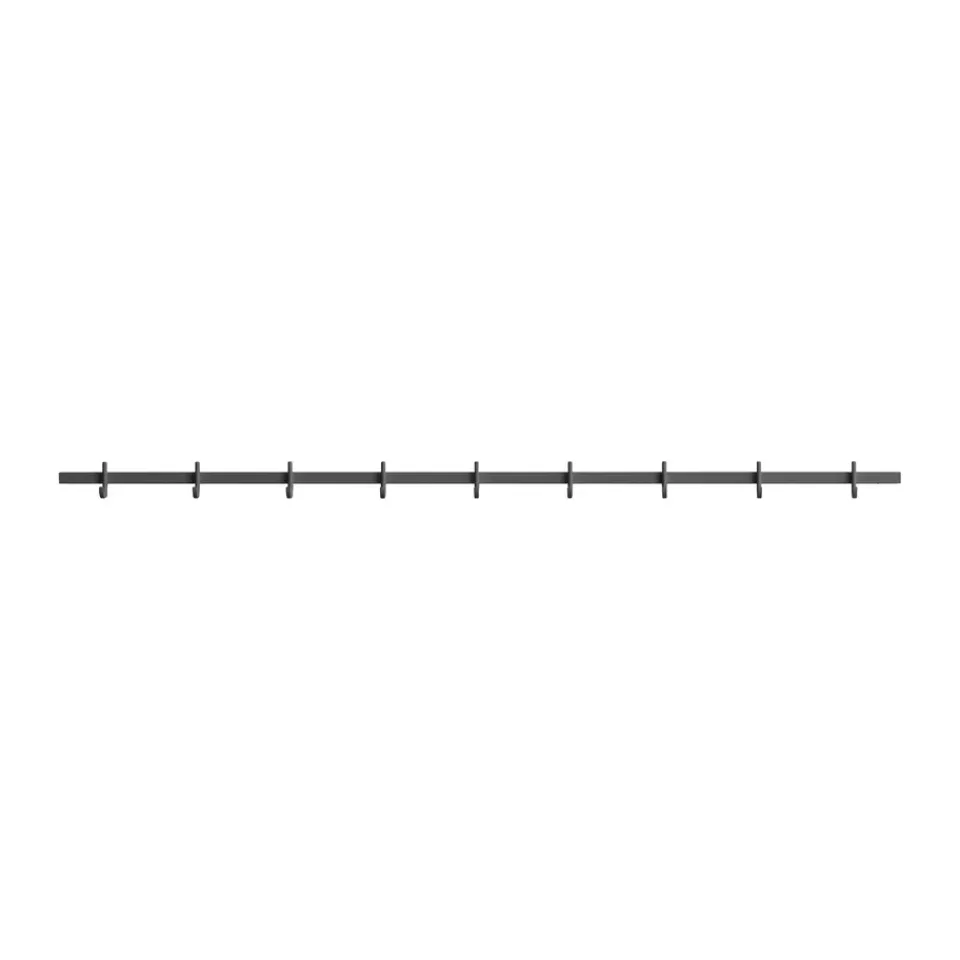 Perchero con pomos large 123 cm,*Relief Discount