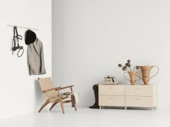 Perchero con pomos large 123 cm,*Relief Best