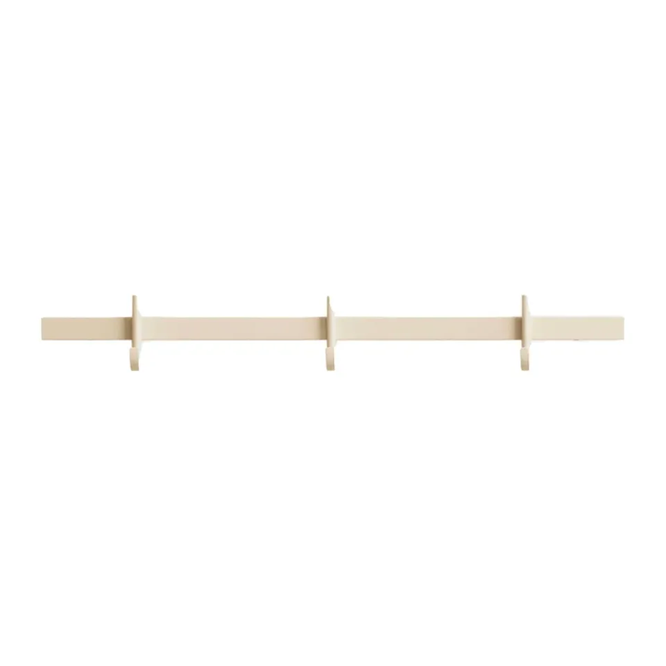 Perchero con pomos small 41 cm, Fresno*Relief Hot
