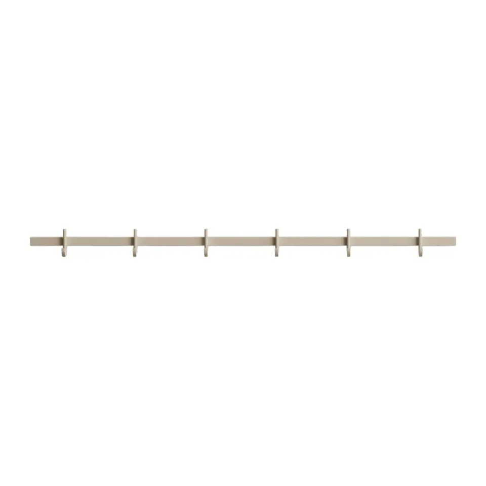Perchero con pomos medium 82 cm,*Relief Clearance