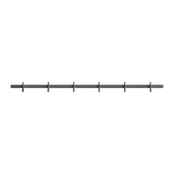 Perchero con pomos medium 82 cm,*Relief Outlet