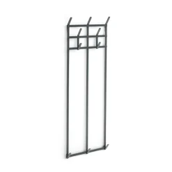 Perchero con pomos Tape, Large charcoal*HAY Outlet