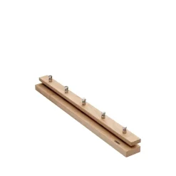 Perchero Cutter, Roble, 5 pomos*Fritz Hansen