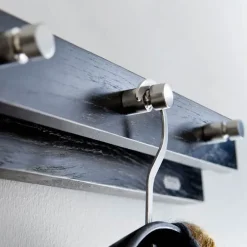 Perchero Cutter, Teca, 5 pomos*Fritz Hansen Discount