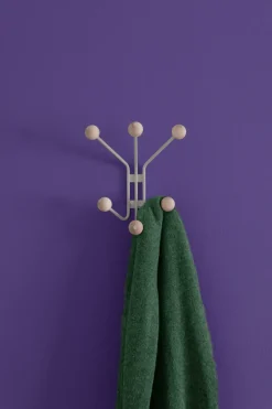 Perchero de pared Bill XS, Greige*Maze Outlet