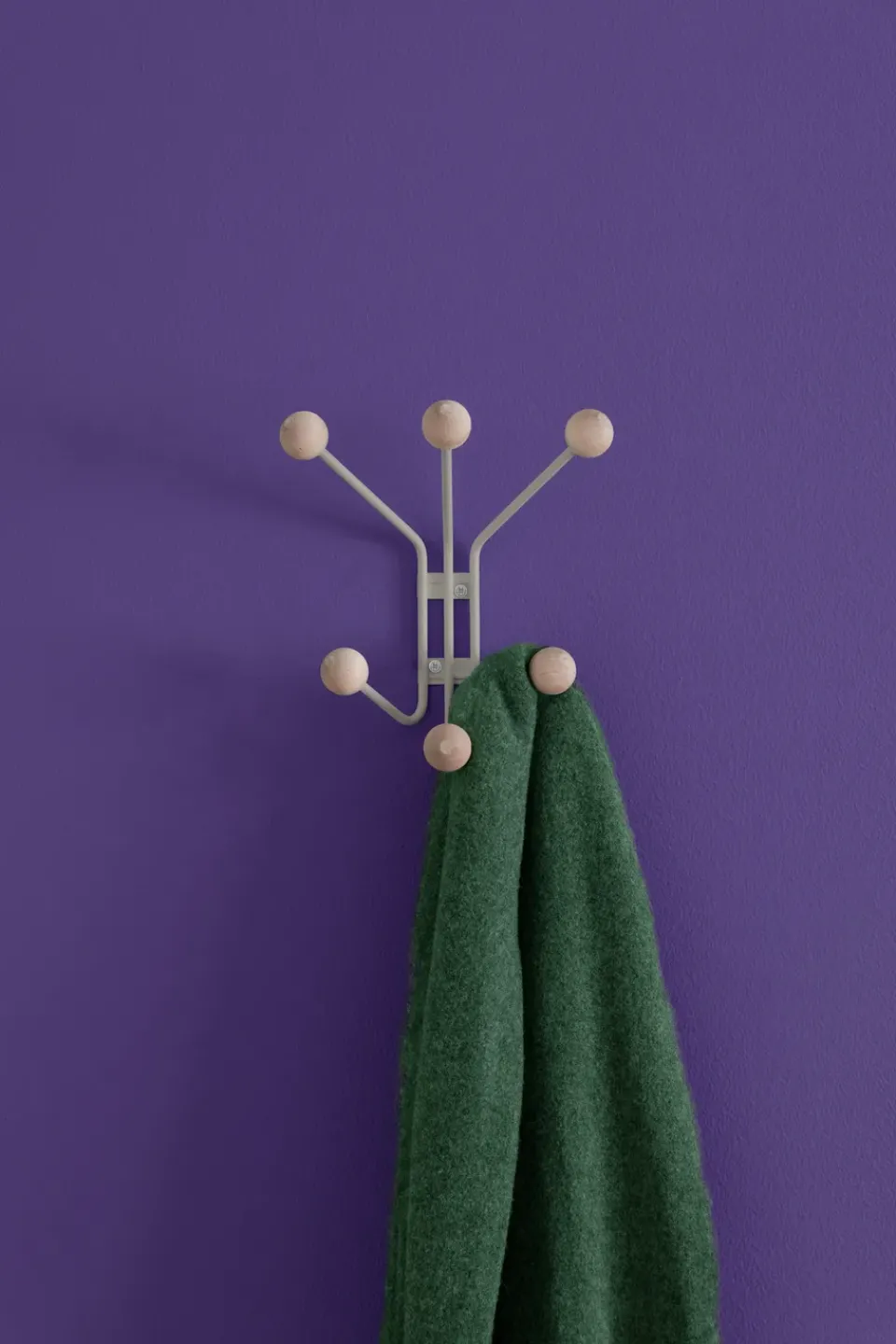Perchero de pared Bill XS, Greige*Maze Outlet