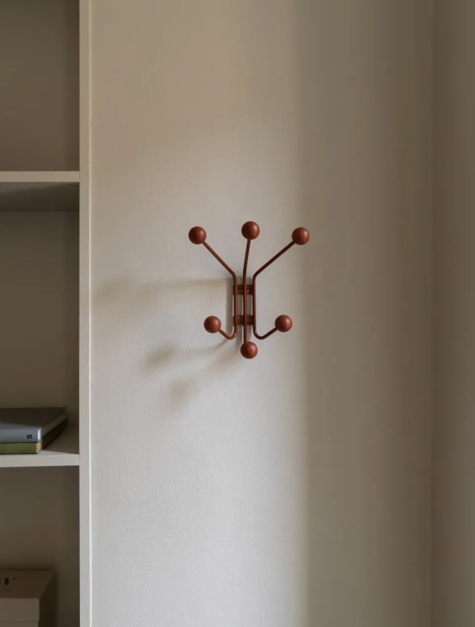 Perchero de pared Bill XS, Cinnamon*Maze Best