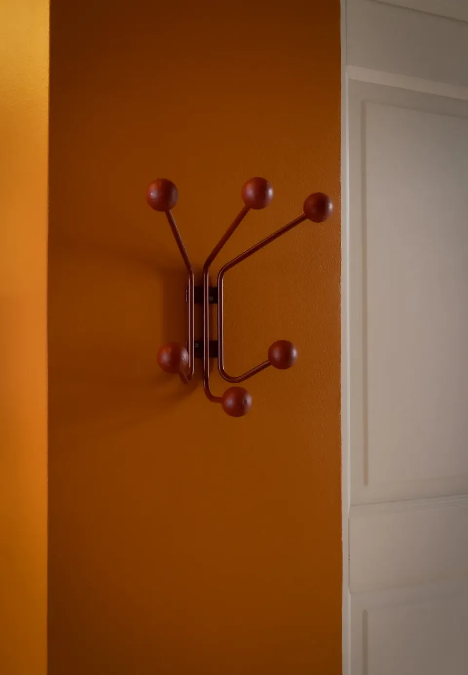 Perchero de pared Bill XS, Cinnamon*Maze Best