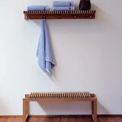 Perchero de pared Cutter , Teca*Fritz Hansen New