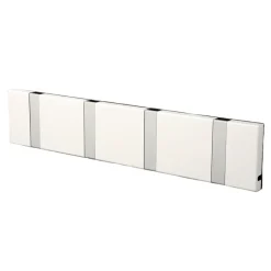 Perchero de pared Knax 40 cm, blanco-gris*LoCa New