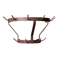 Perchero de pared Marcel, Wine red*Massproductions Best
