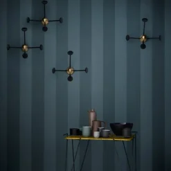 Perchero de pared Matégot, -latón*GUBI Online