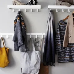 Perchero de pared Only Hooks,*Maze Online