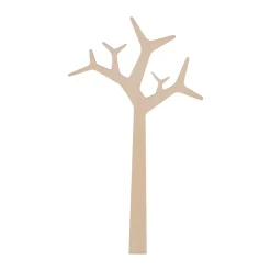 Perchero de pared Tree wall Special Edition 134 cm, Pino con acabado blanco*Swedese Sale
