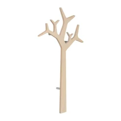 Perchero de pared Tree wall Special Edition 134 cm, Pino con acabado blanco*Swedese Sale