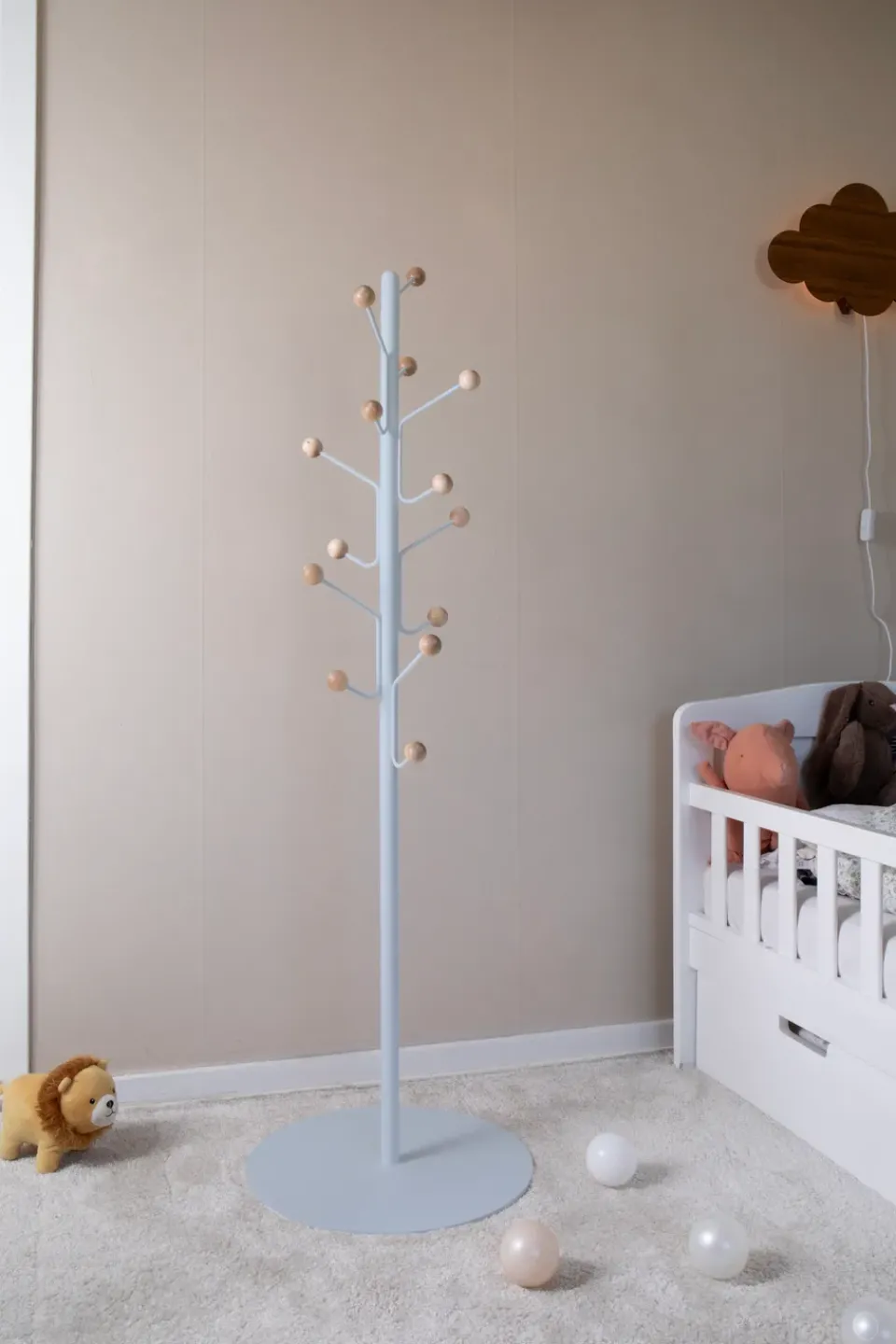 Perchero de pie Bill junior, paloma*Maze Online