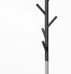 Perchero de pie Sticks, gris oscuro-plata*SMD Design