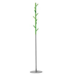 Perchero de pie Sticks, verde-plata*SMD Design Online