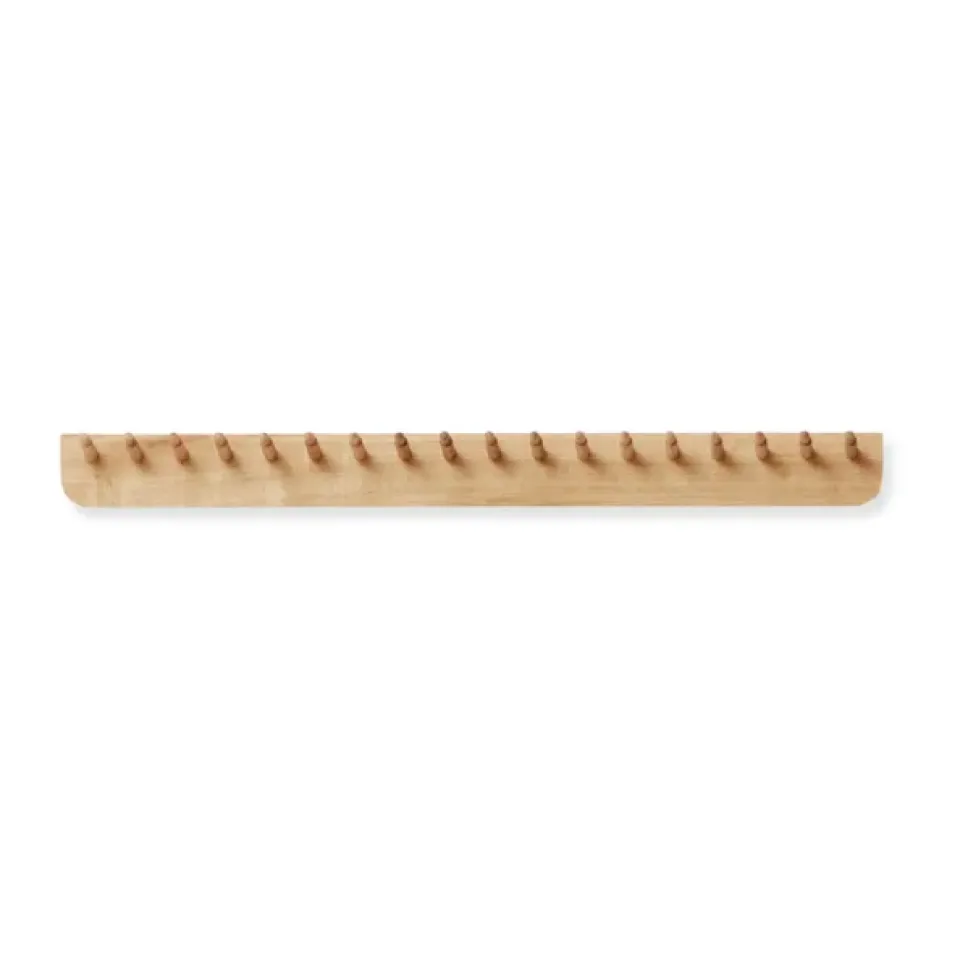 Perchero Echo 88 cm, Roble blanco*Form & Refine Clearance