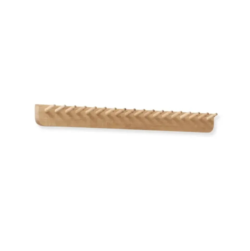 Perchero Echo 88 cm, Roble blanco*Form & Refine Clearance
