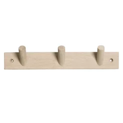 Perchero Else natural, 3 ganchos*Byon New