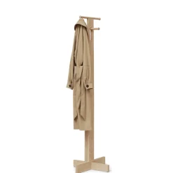 Perchero Foyer 173,3 cm, Roble blanco*Form & Refine